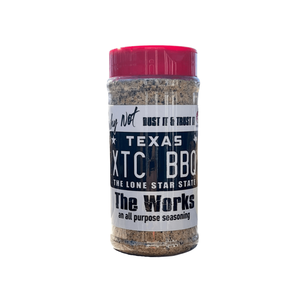 XTC Rubs The Works ALL Purpose Xtreme Texas Cookers Texas Seasonings