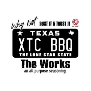 XTC Rubs The Works ALL Purpose Xtreme Texas Cookers Texas Seasonings