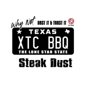 XTC Steak Seasoning Steak Dust Texas seasoning BBQ rubs
