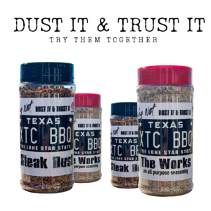 STEAK DUST/THE WORKS