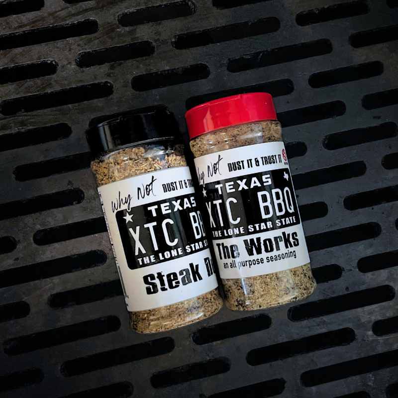 Xtreme Texas Cookers – Combo Set The Works and Steak Dust Combo Set Image