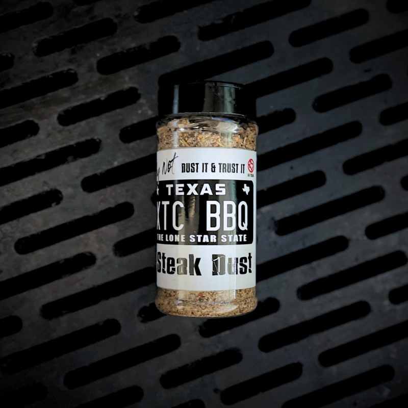 Steak Dust Xtreme Texas Cookers