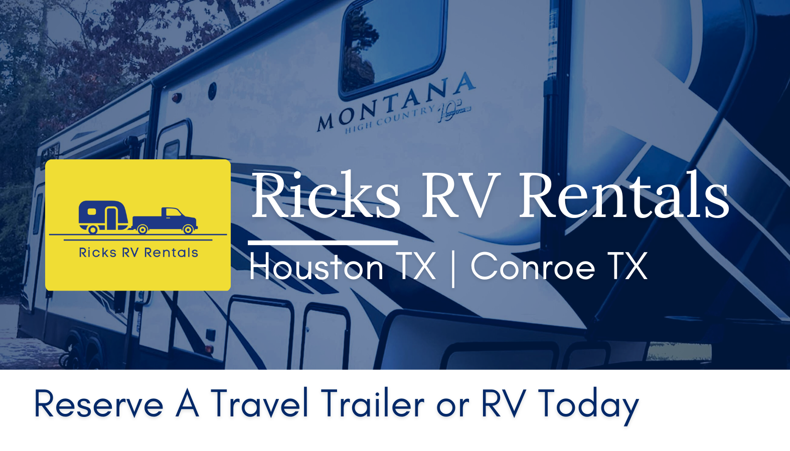 Ricks RV Rental and Repairs Ad
